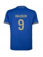 AS Monaco Folarin Balogun #9 Replika Borta Kläder 2025-26 Kortärmad
